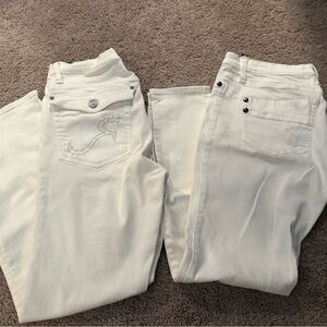 White Denim Jeans